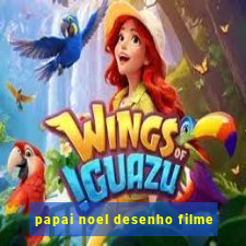 papai noel desenho filme